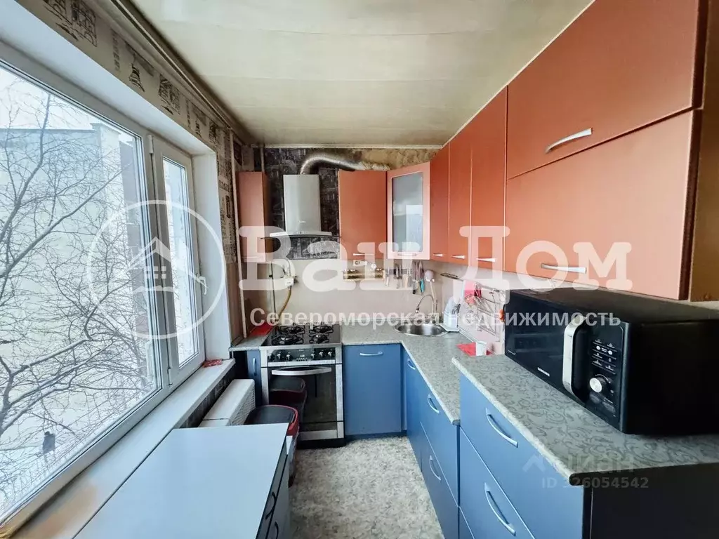 2-к кв. Мурманская область, Североморск ул. Кирова, 12 (41.5 м) - Фото 1