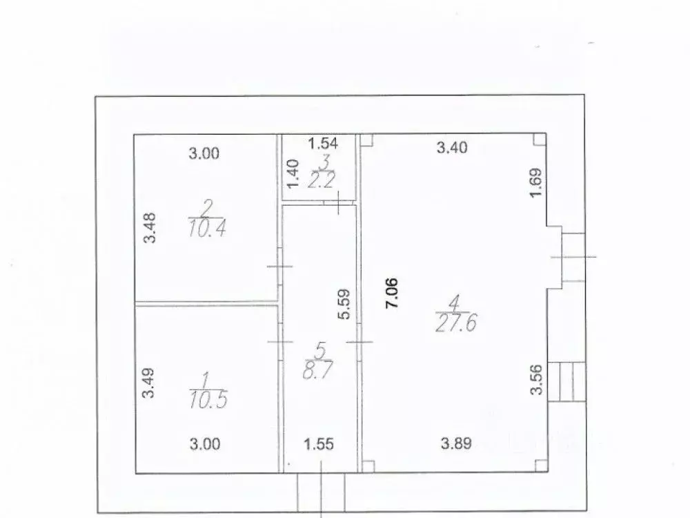 Офис в Москва ул. Сергия Радонежского, 29-31С4 (60 м) - Фото 2