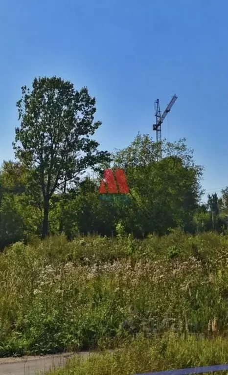 Участок в Ярославская область, Ярославль пер. Жуковского, 9 (20.0 ... - Фото 2