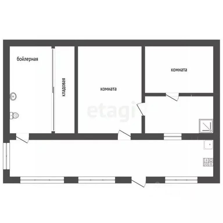 Дом в Московская область, Клин городской округ, д. Соголево 143 (51 м) - Фото 2