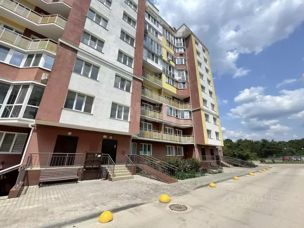 1-к кв. Крым, Симферополь ул. Балаклавская (40.0 м) - Фото 2