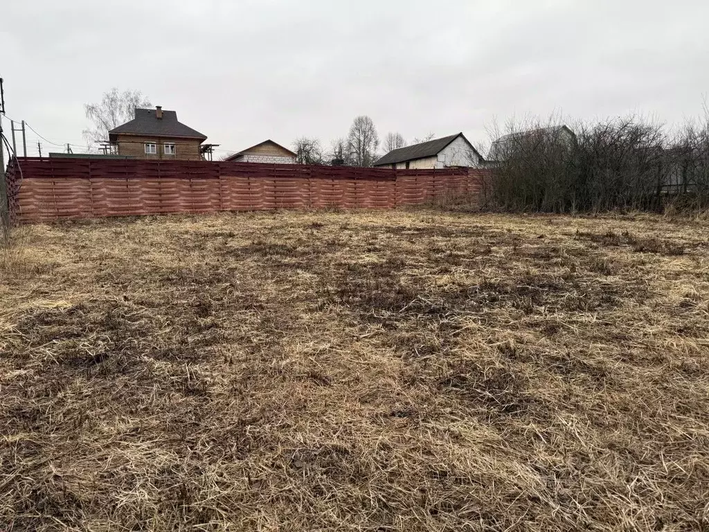 Участок в Московская область, Пушкинский городской округ, д. Якшино  ... - Фото 0