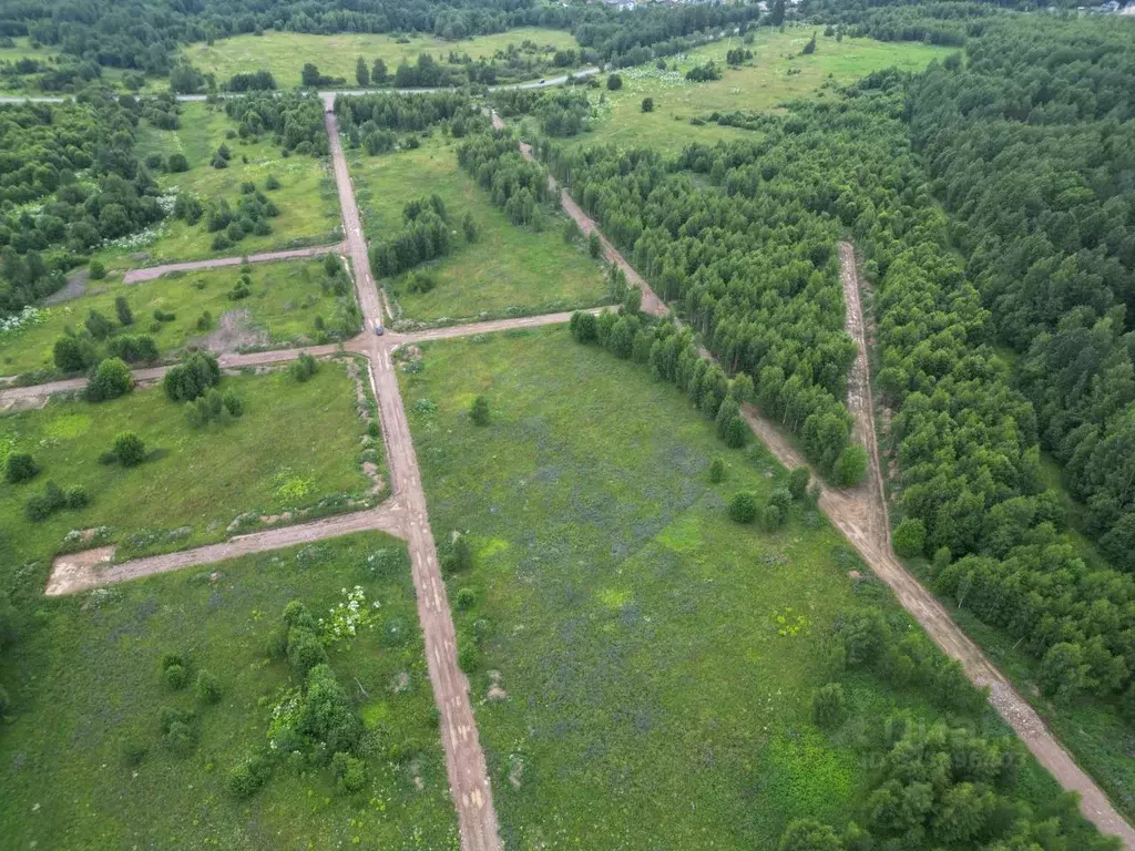 Участок в Ленинградская область, Кировский район, Мгинское городское ... - Фото 1