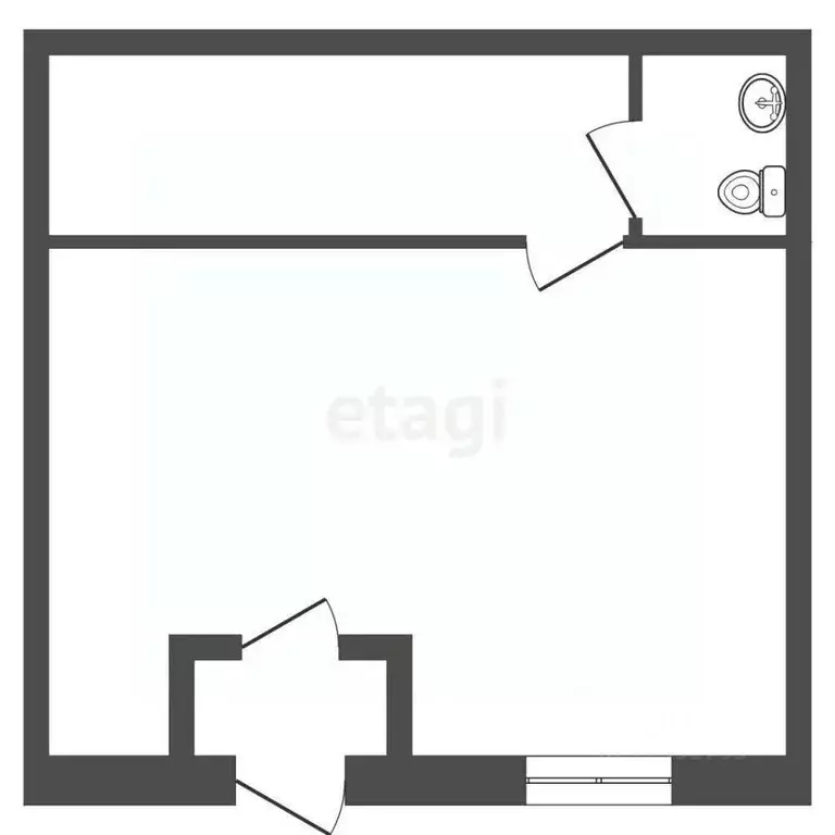 Помещение свободного назначения в Тамбовская область, Тамбов ул. ... - Фото 1