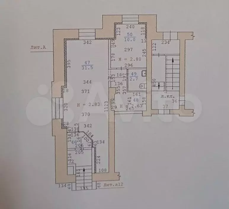 Белинского 188, Свободного назначения, 53.8 м - Фото 0