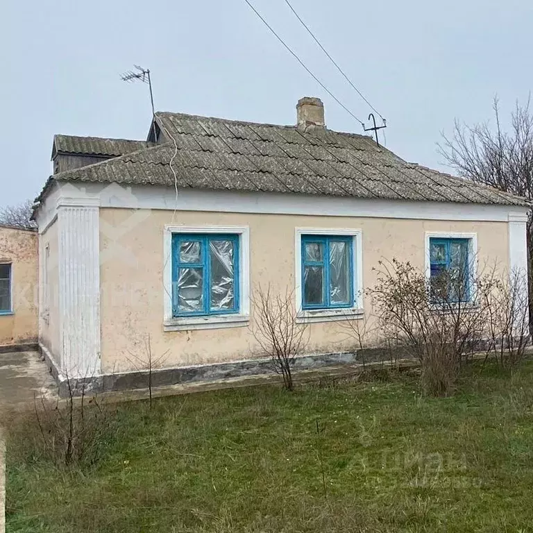 Дом в Крым, Раздольненский район, Новоселовское пгт ул. Ленина, 8 (60 ... - Фото 1