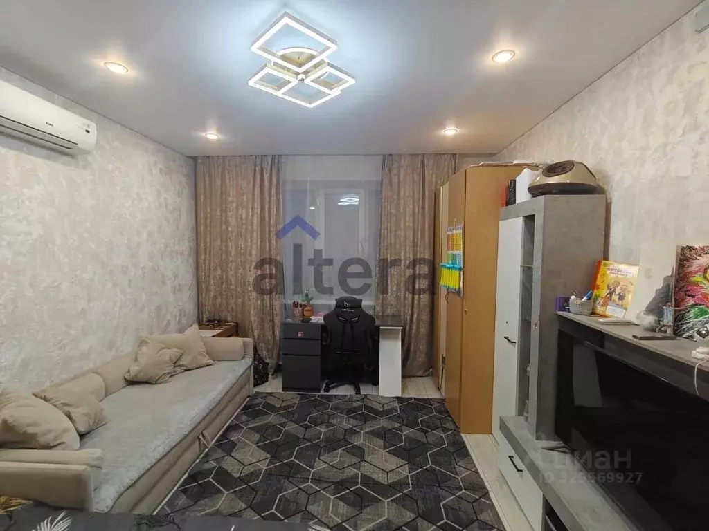 1-к кв. Татарстан, Казань ул. Голубятникова, 27 (29.1 м) - Фото 1