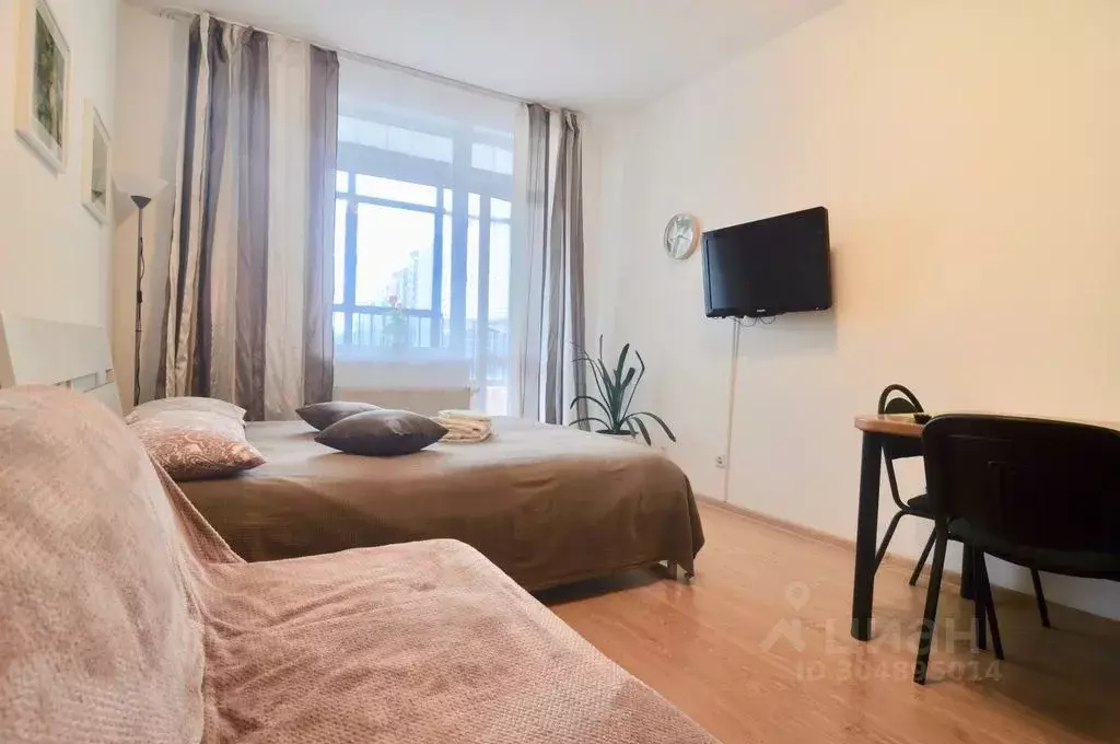 Студия Санкт-Петербург ул. Адмирала Черокова, 20 (24.0 м) - Фото 0