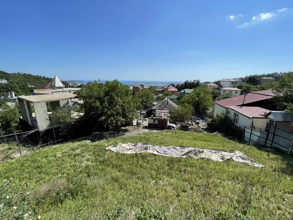 Участок в Краснодарский край, Геленджик Бобруковая Щель мкр, ул. ... - Фото 0
