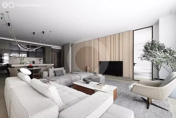 4-комнатная квартира: Москва, улица Большая Полянка, 44 (168 м) - Фото 2