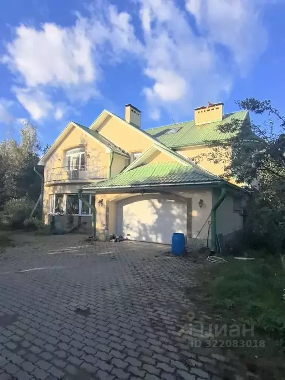 Дом в Ленинградская область, Всеволожский район, Бугровское городское ... - Фото 1