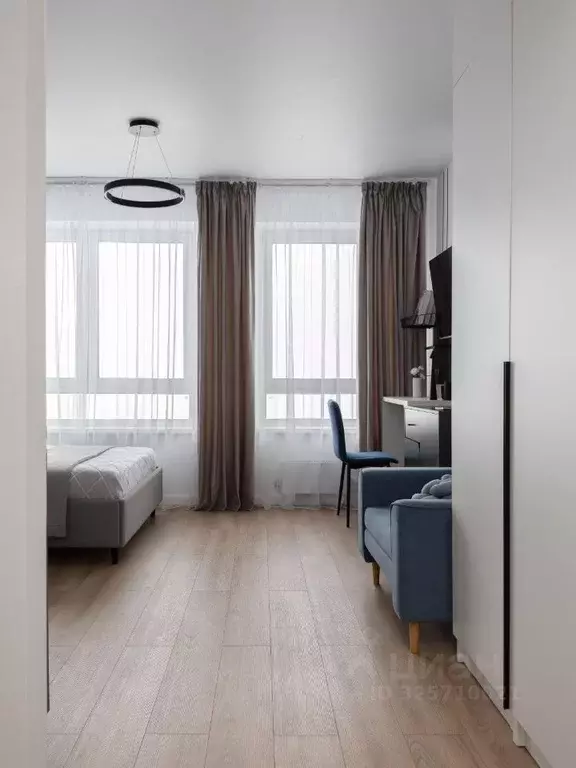 Студия Москва Новоостаповская ул., 7к1 (25.0 м) - Фото 2