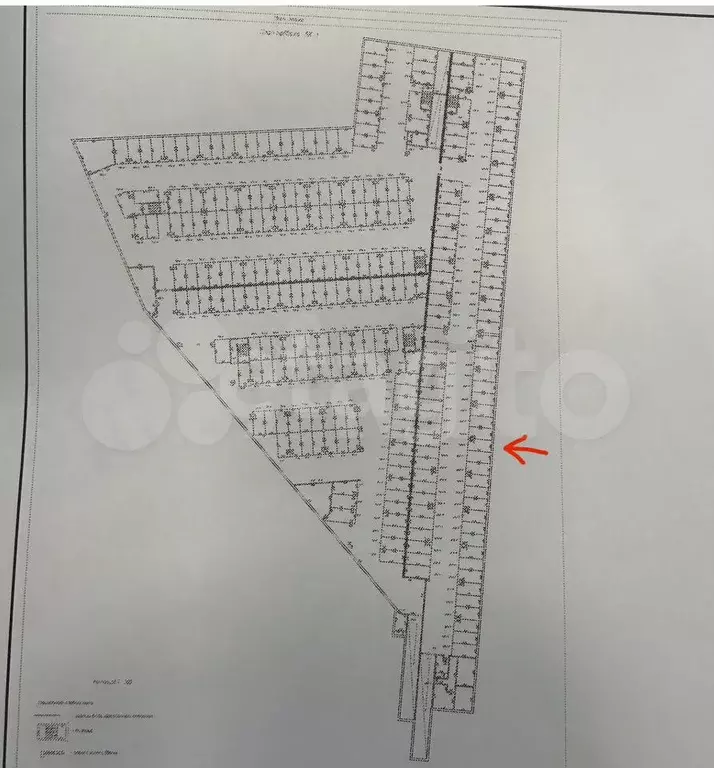 Машиноместо, 14 м - Фото 1