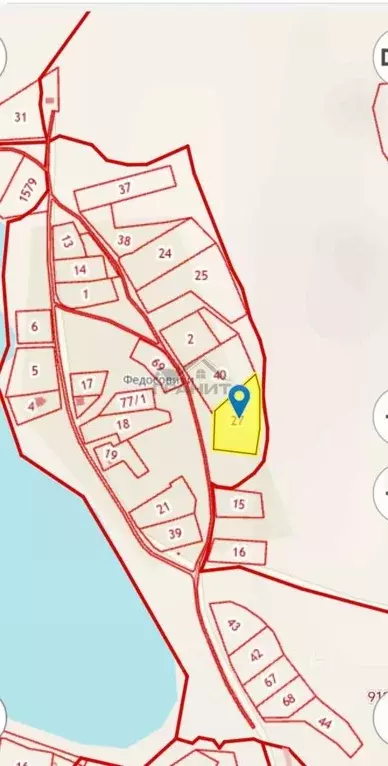 Участок в Новгородская область, Крестецкий муниципальный округ, д. ... - Фото 2