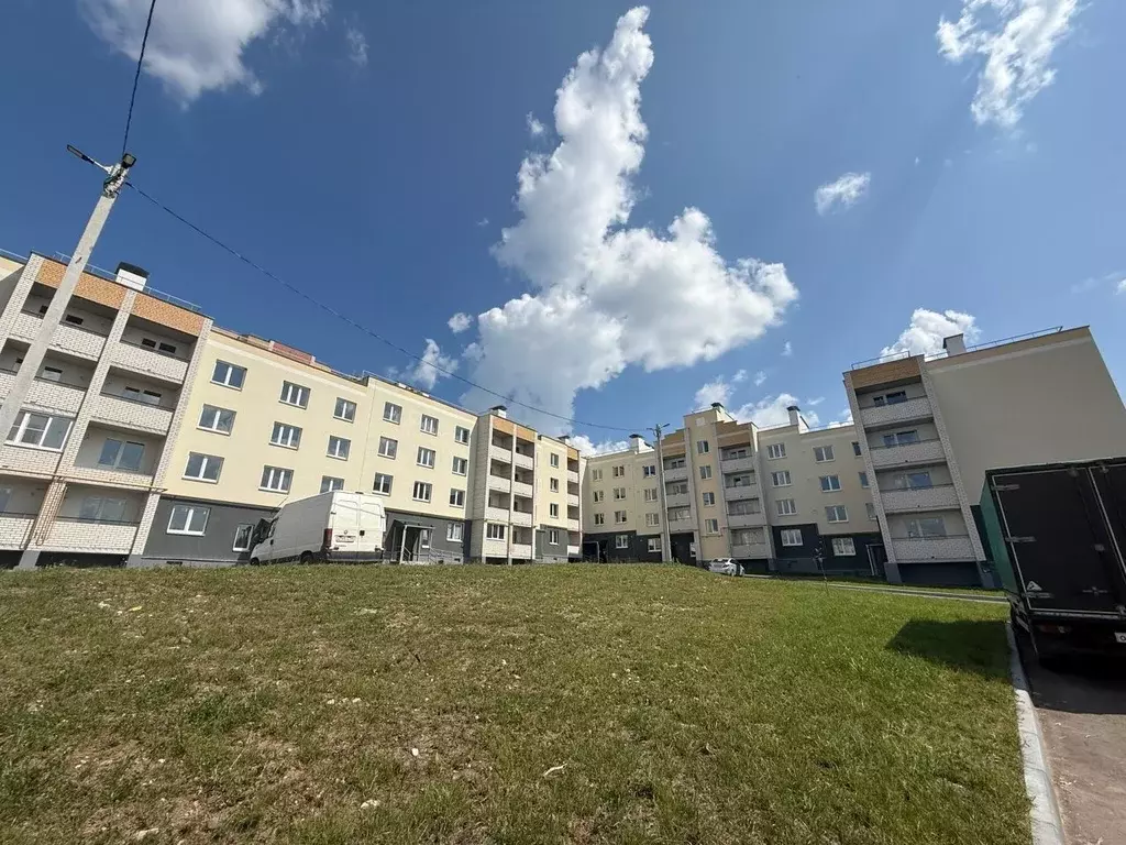 1-к кв. Владимирская область, Владимир ул. Новгородская, 35к1 (34.65 ... - Фото 2