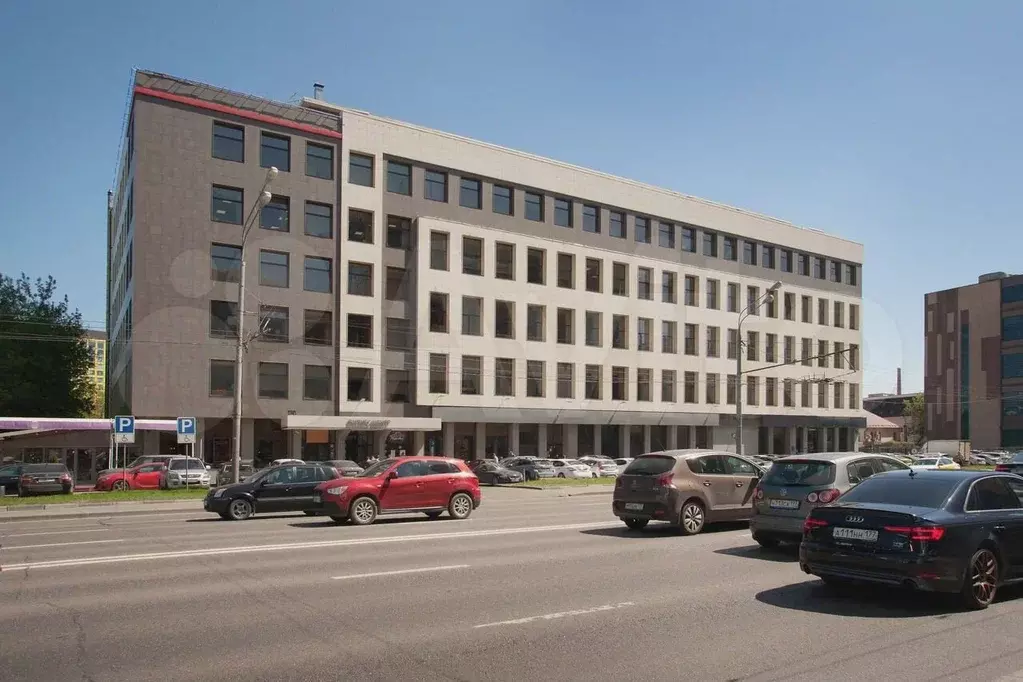 Представительский офис в Б.Ц. класса В+, 502 м - Фото 1