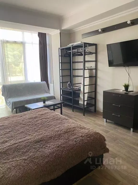 Студия Краснодарский край, Сочи пос. Лоо, ул. Разина, 17 (34.0 м) - Фото 2