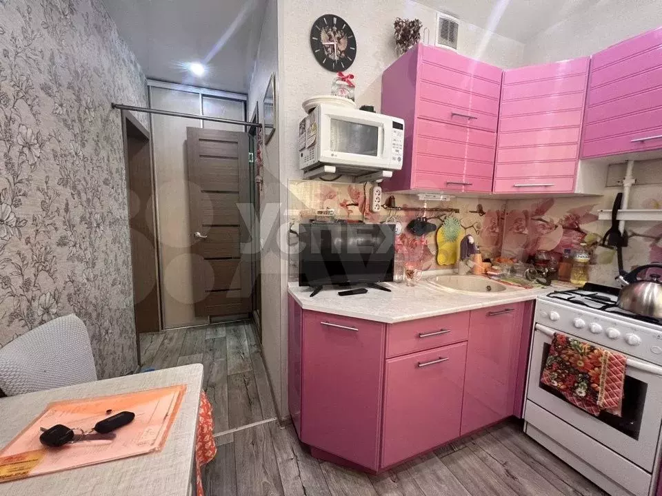 1-к. квартира, 29,6 м, 6/9 эт. - Фото 1