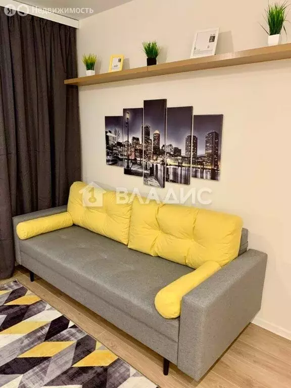 Квартира-студия: посёлок городского типа Боброво, Лесная улица, 8 ... - Фото 1