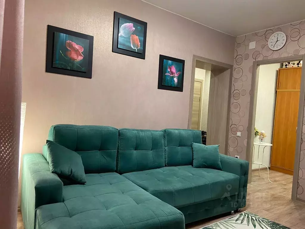 2-к кв. Кемеровская область, Калтан просп. Мира, 52 (40.0 м) - Фото 1