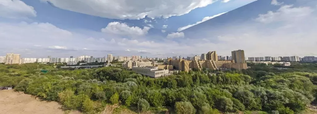 1-к кв. Москва Левел Мичуринский жилой комплекс, к7 (37.8 м) - Фото 0