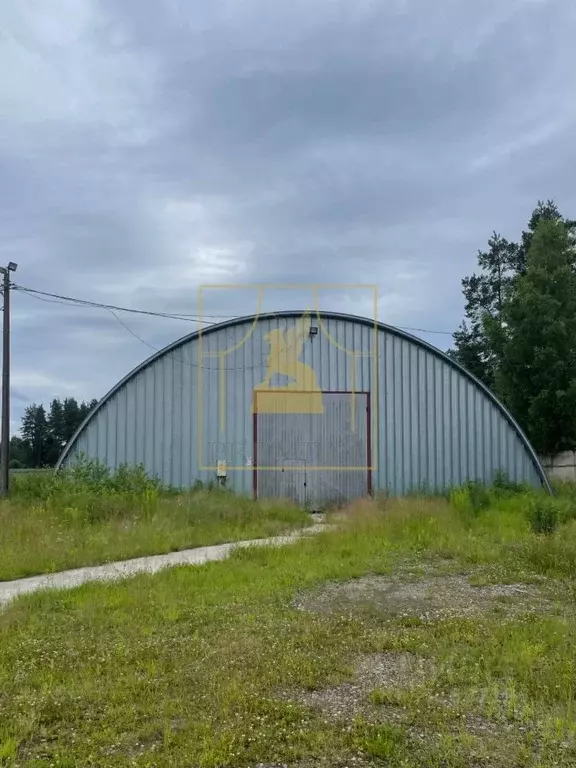 Склад в Ленинградская область, Всеволожский район, Дубровское ... - Фото 1