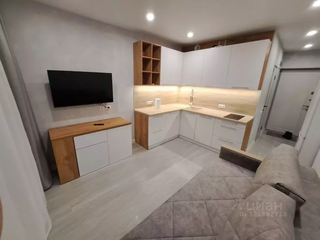 Студия Москва ул. Братьев Гранат, 8 (20.0 м) - Фото 2