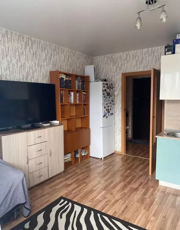 Студия Красноярский край, Красноярск Николаевка мкр, ул. Серова, 8 ... - Фото 0