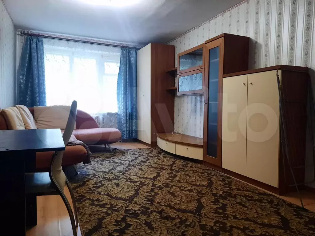 1-к. квартира, 33 м, 3/5 эт. - Фото 1