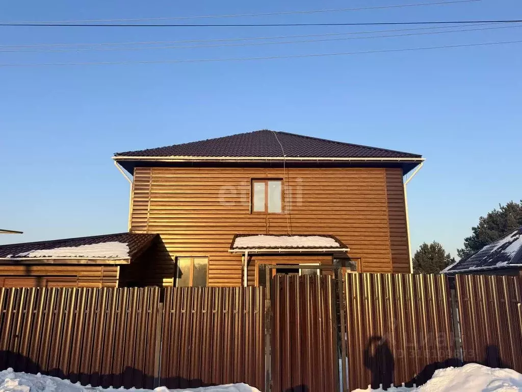 Дом в Кемеровская область, Кемеровский муниципальный округ, пос. ... - Фото 0
