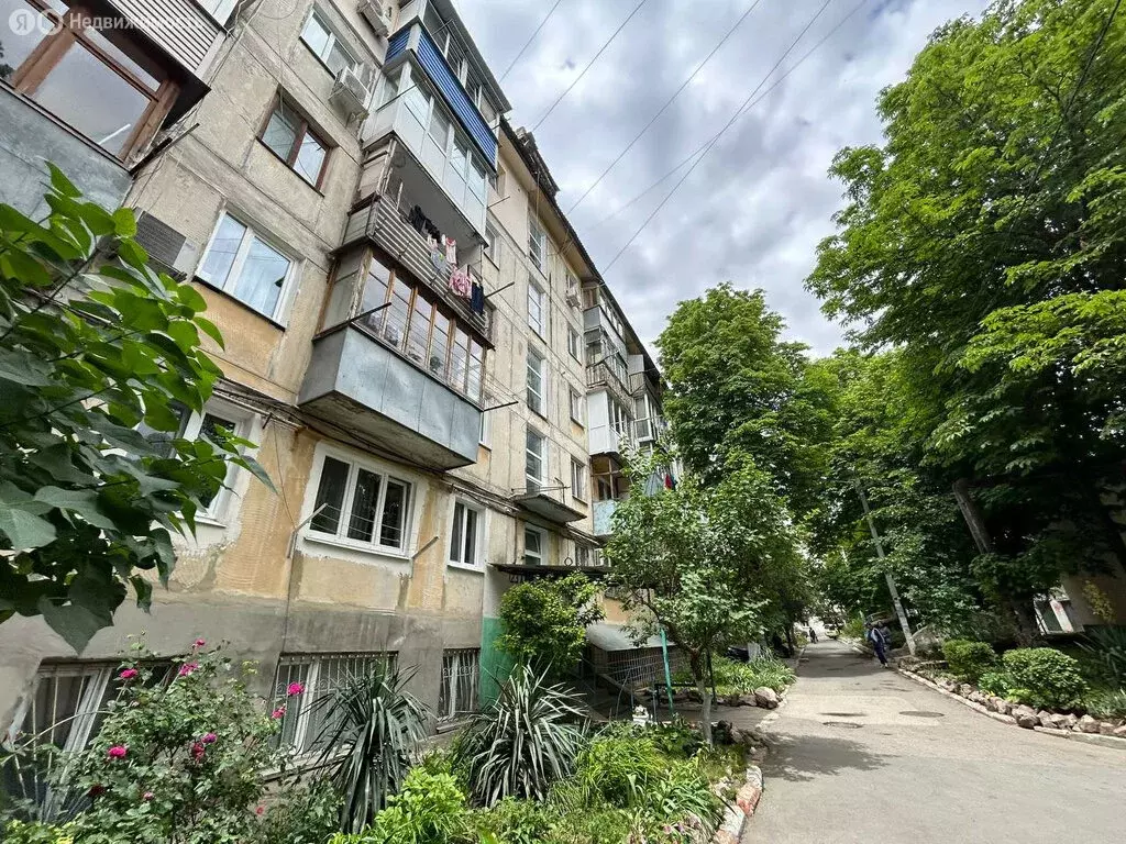 1-комнатная квартира: Симферополь, Киевская улица, 123А (30.3 м) - Фото 2