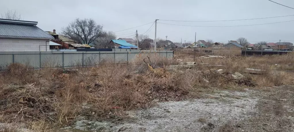 Участок в Астраханская область, Астрахань Пригородная ул. (7.0 сот.) - Фото 1