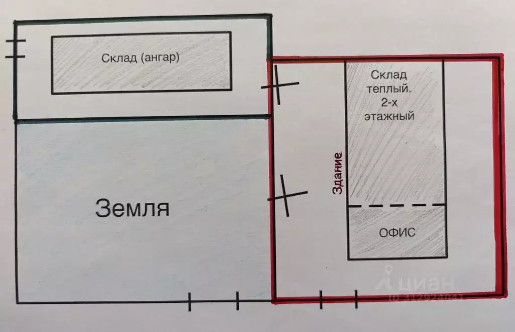 Склад в Московская область, Солнечногорск городской округ, д. ... - Фото 0