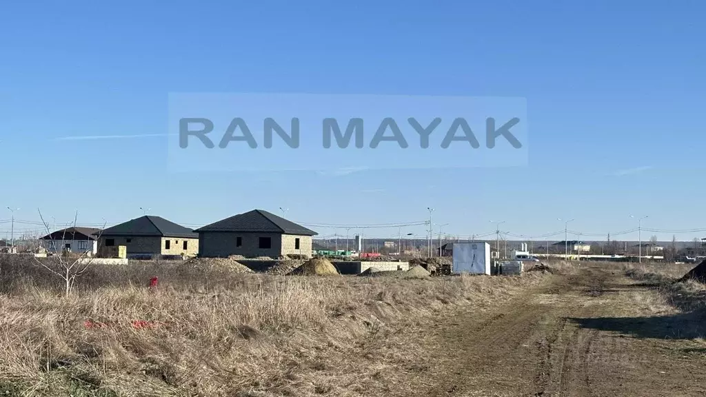 Участок в Адыгея, Майкоп ул. Маршала Мерецкова (6.3 сот.) - Фото 0