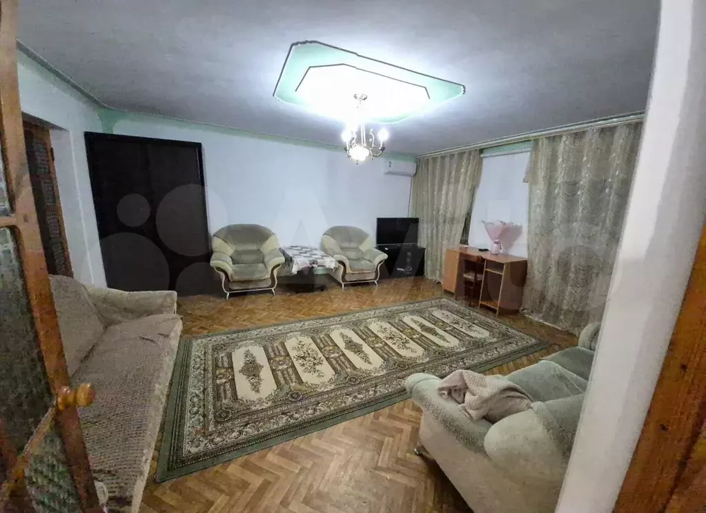 1-к. квартира, 40 м, 4/4 эт. - Фото 1