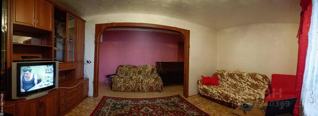 2-к кв. Курганская область, Курган Заозерный жилрайон, 11-й мкр,  ... - Фото 2