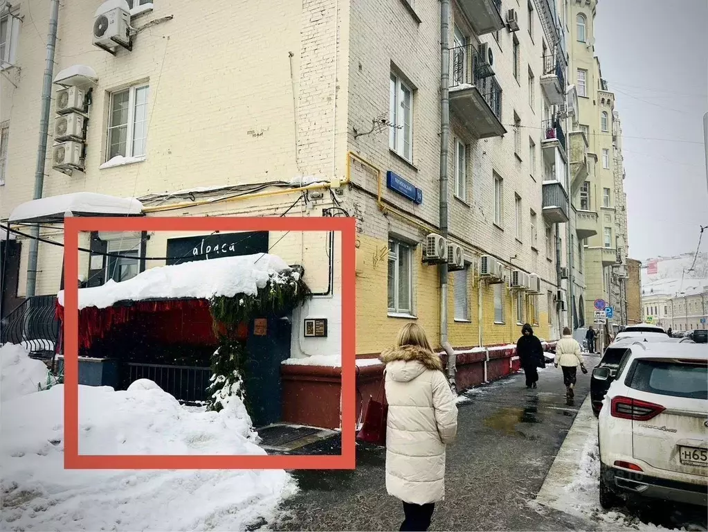 Помещение свободного назначения в Москва Потаповский пер., 14 (122 м) - Фото 2