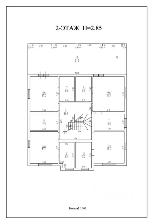 Дом в Калининградская область, Гурьевский муниципальный округ, пос. ... - Фото 2