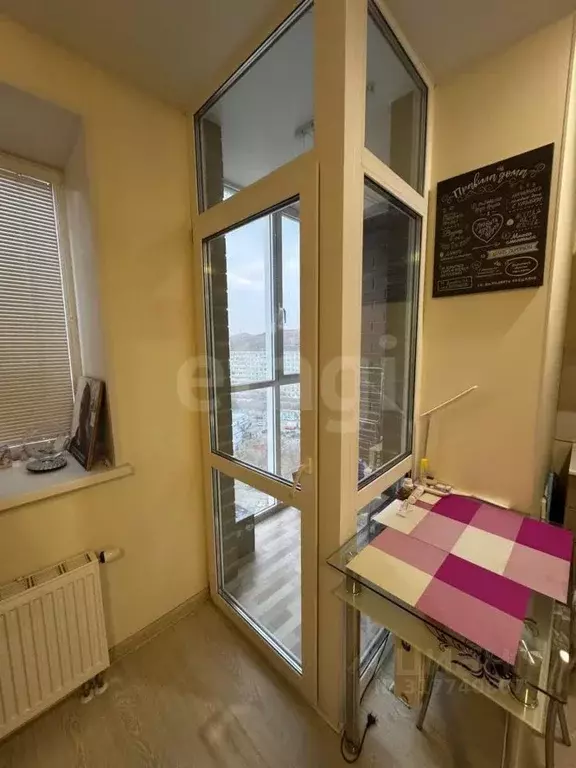 Студия Приморский край, Владивосток ул. Нейбута, 6 (28.1 м) - Фото 0