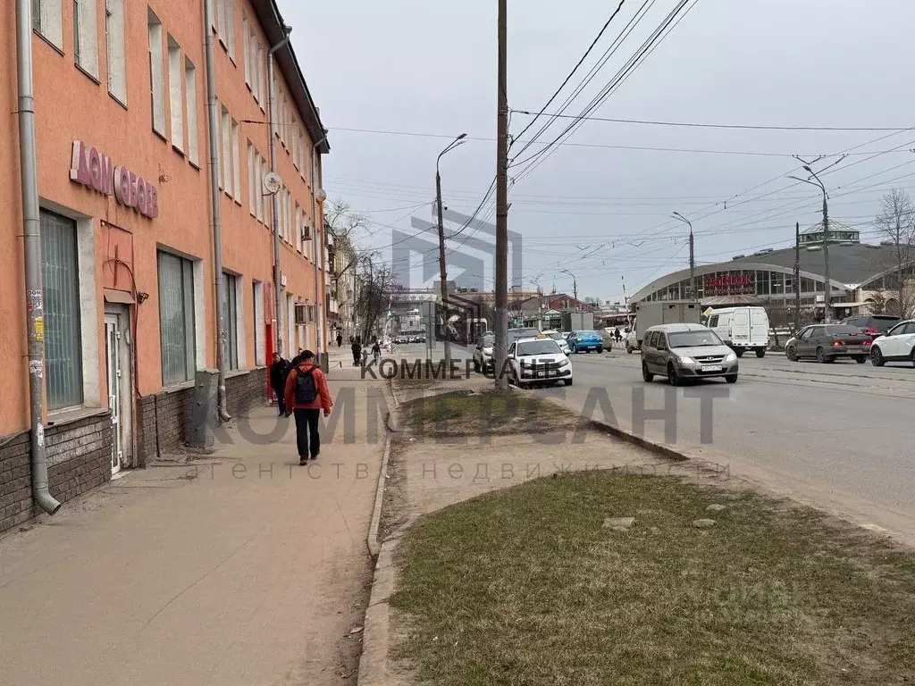 Торговая площадь в Нижегородская область, Нижний Новгород ул. Чкалова, ... - Фото 2
