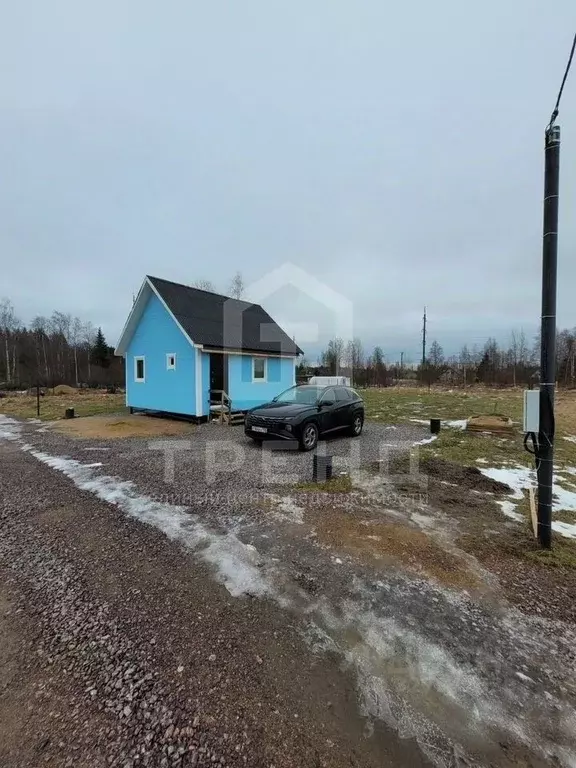 Дом в Ленинградская область, Выборгский район, Рощинское городское ... - Фото 2