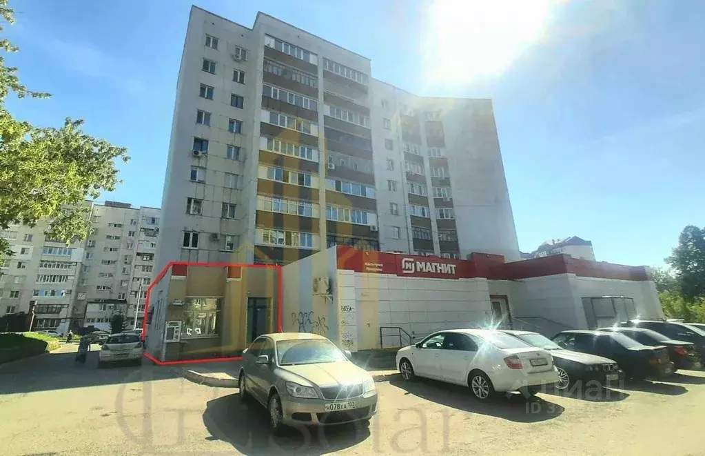 Офис в Башкортостан, Уфа ул. Мубарякова, 3 (144 м) - Фото 1