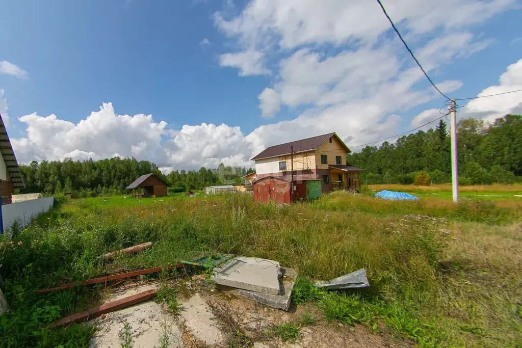 Участок в Томская область, Томский район, с. Корнилово, Красная горка ... - Фото 1