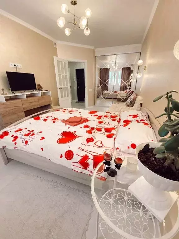 1-к кв. Крым, Симферополь ул. Никанорова, 4Е (40.0 м) - Фото 1