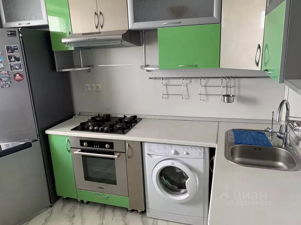 2-к кв. Хабаровский край, Хабаровск ДОС кв-л, 66 (51.9 м) - Фото 1