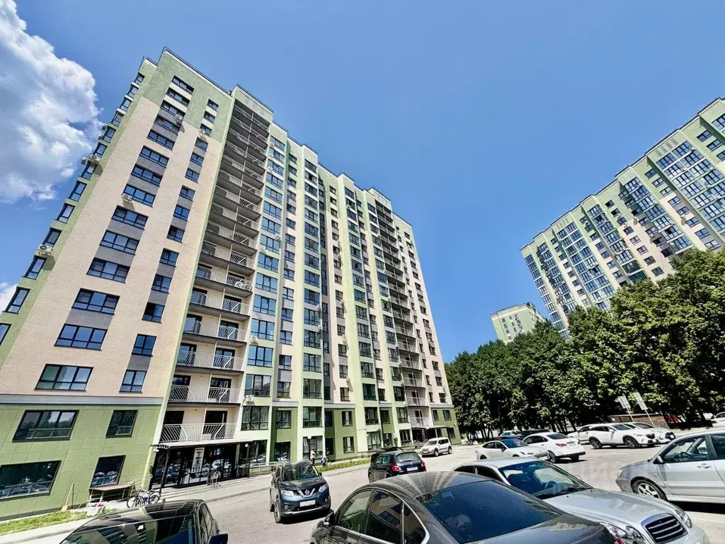 2-к кв. Алтайский край, Барнаул ул. 6-я Нагорная, 15Г/7 (38.3 м) - Фото 2