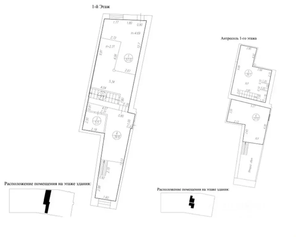Офис в Москва Холодильный пер., 3к1с8 (103 м) - Фото 2