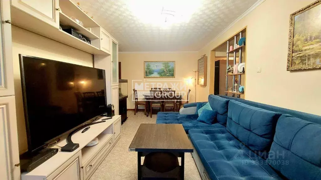 Квартира, 3 комнаты, 58 м - Фото 2