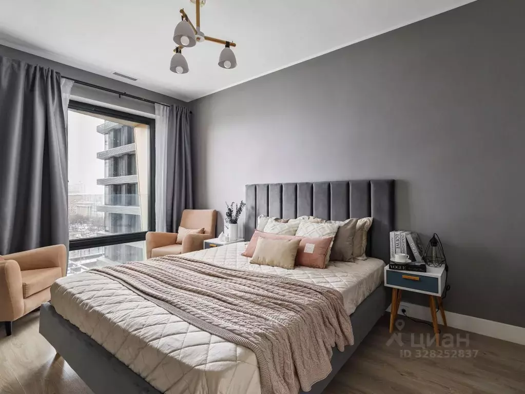 1-к кв. Москва Дмитровский проезд, 1 (36.0 м) - Фото 1