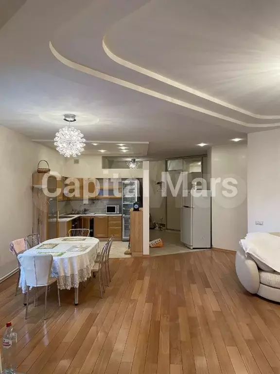 3-к. квартира, 115 м, 4/22 эт. - Фото 1